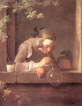 Jean Baptiste Simeon Chardin : Soap Bubbles